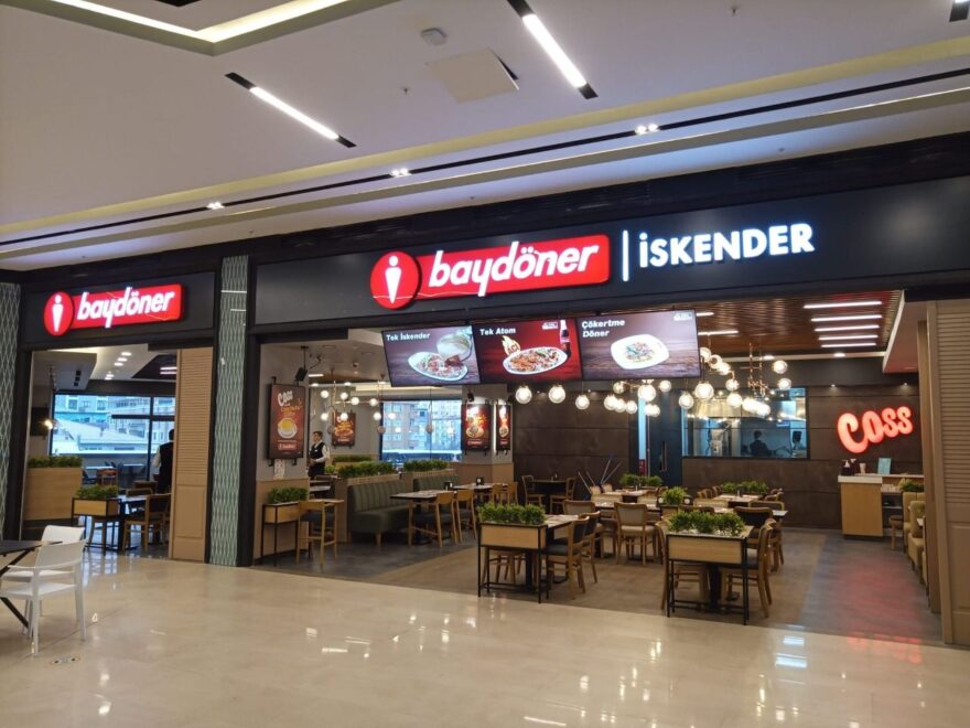 Baydöner'in restoran sayısı 169'a ulaştı