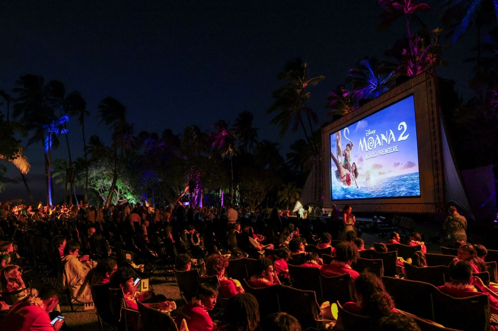 Disney’in Moana 2 filmi gişe rekoru kırdı