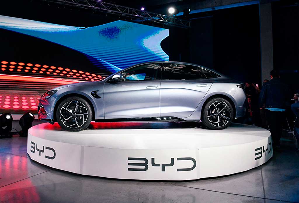 BYD’nin kasım satışları yıllık bazda 68% arttı