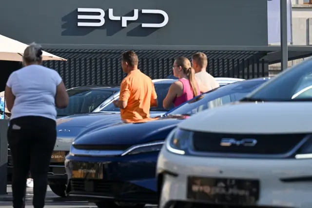 Tesla ve BYD’nin elektrikli araç rekabeti kızışıyor