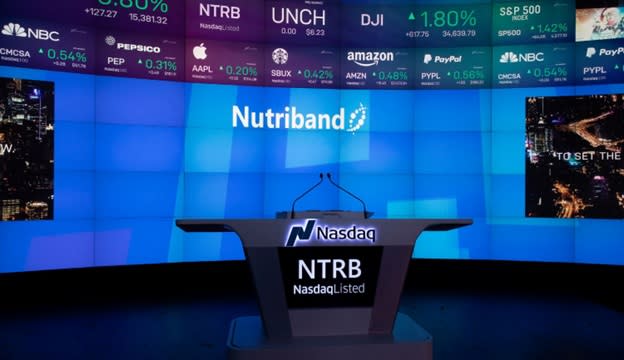Nutriband’ın zararı azaldı, gelirleri arttı