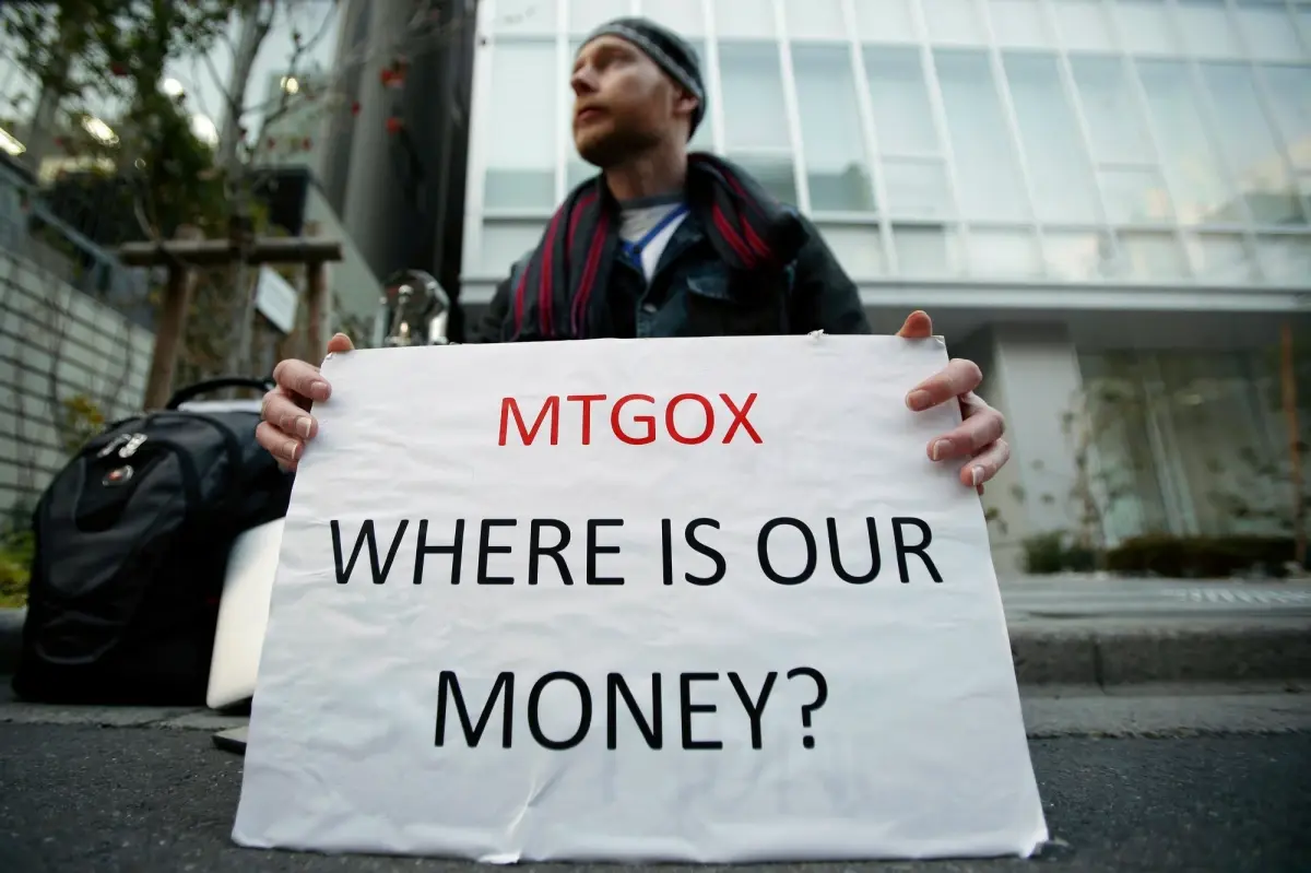 Mt Gox bilinmeyen bir adrese 2,4 milyar dolarlık Bitcoin gönderdi