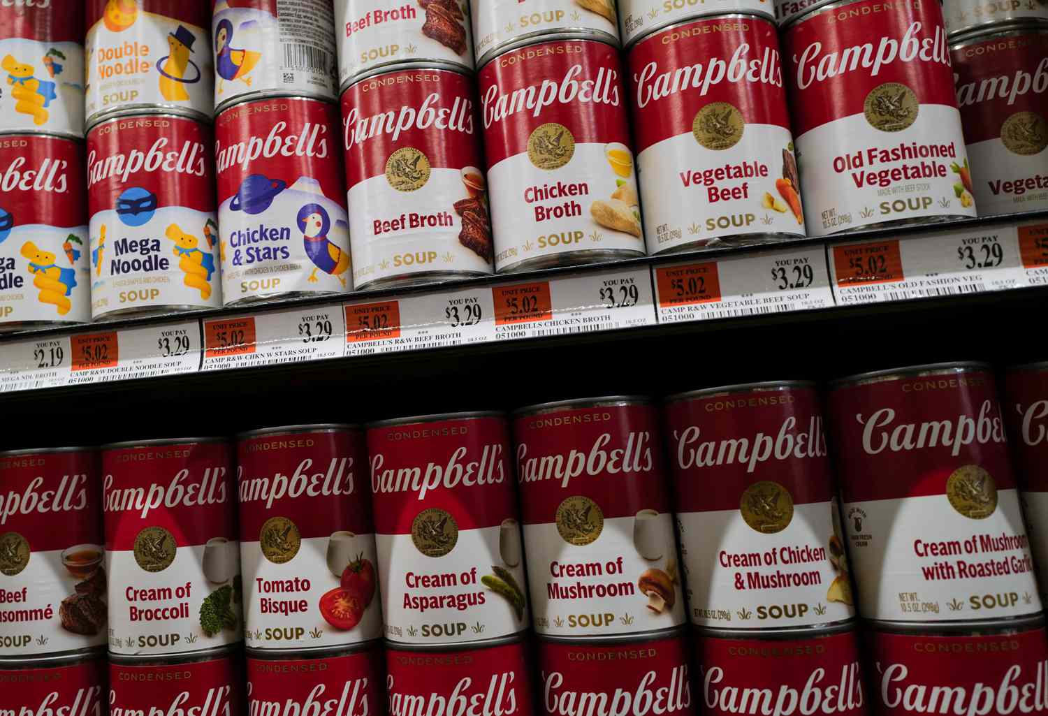 Campbell’s CEO değişikliği açıkladı, sonuçlar beklentilerin altında