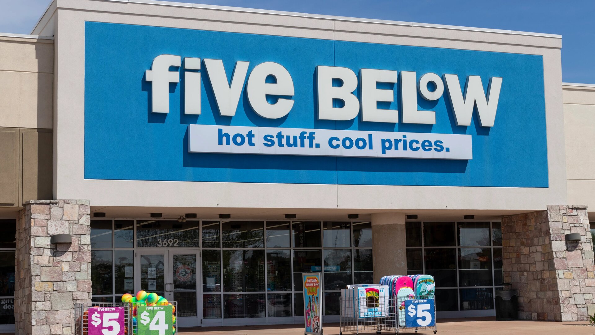 Five Below üçüncü çeyrekte beklentileri aştı