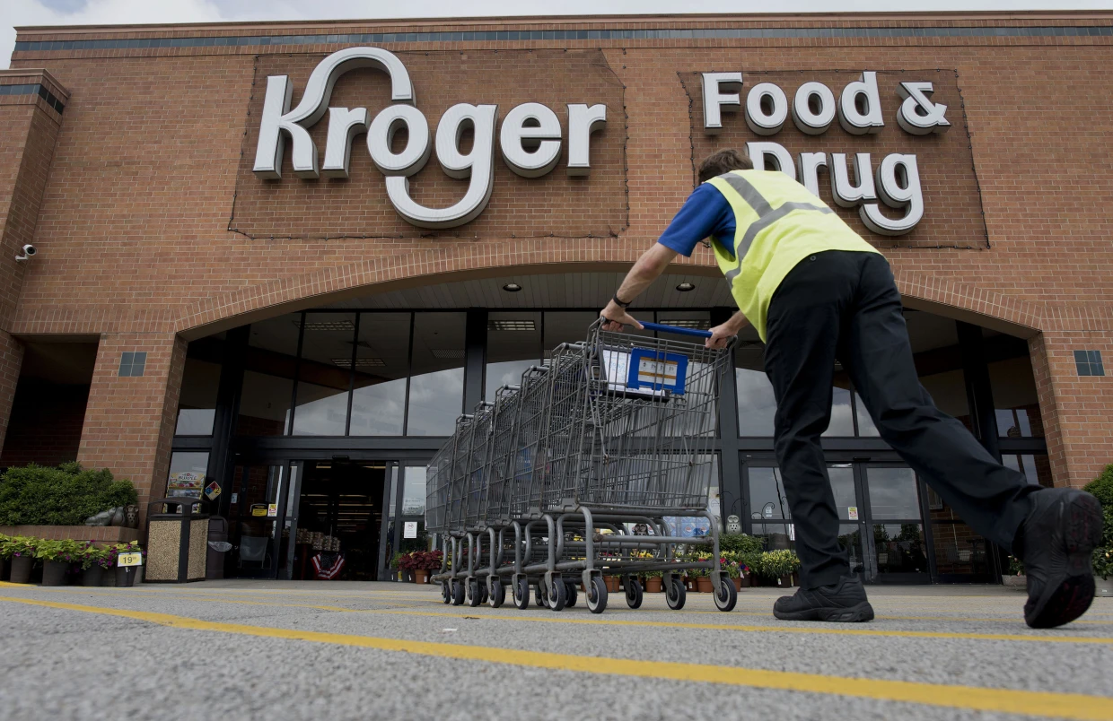 Kroger özel eczane birimini 464 milyon dolara sattı