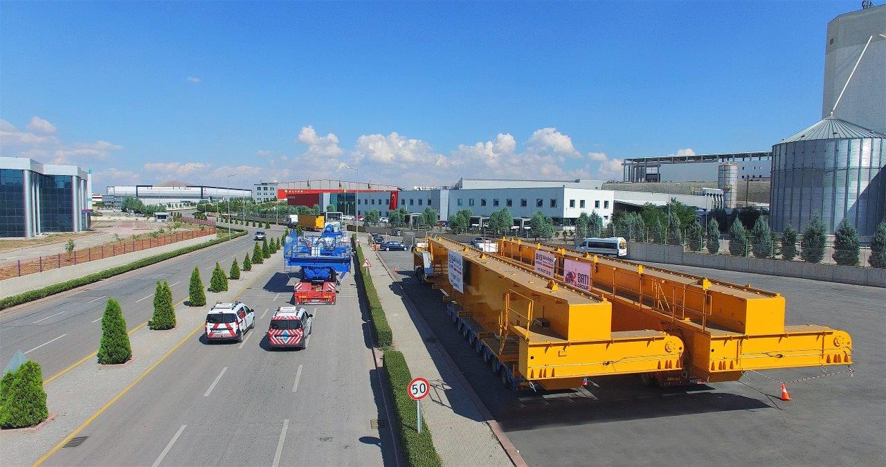 Bülbüloğlu Vinç’ten 5,2 milyon dolarlık sözleşme