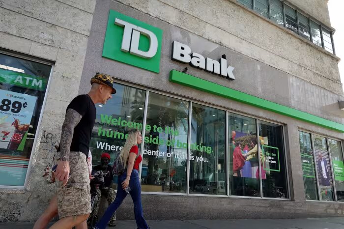 TD Bank’ın kârı düştü, geliri beklentiyi aştı