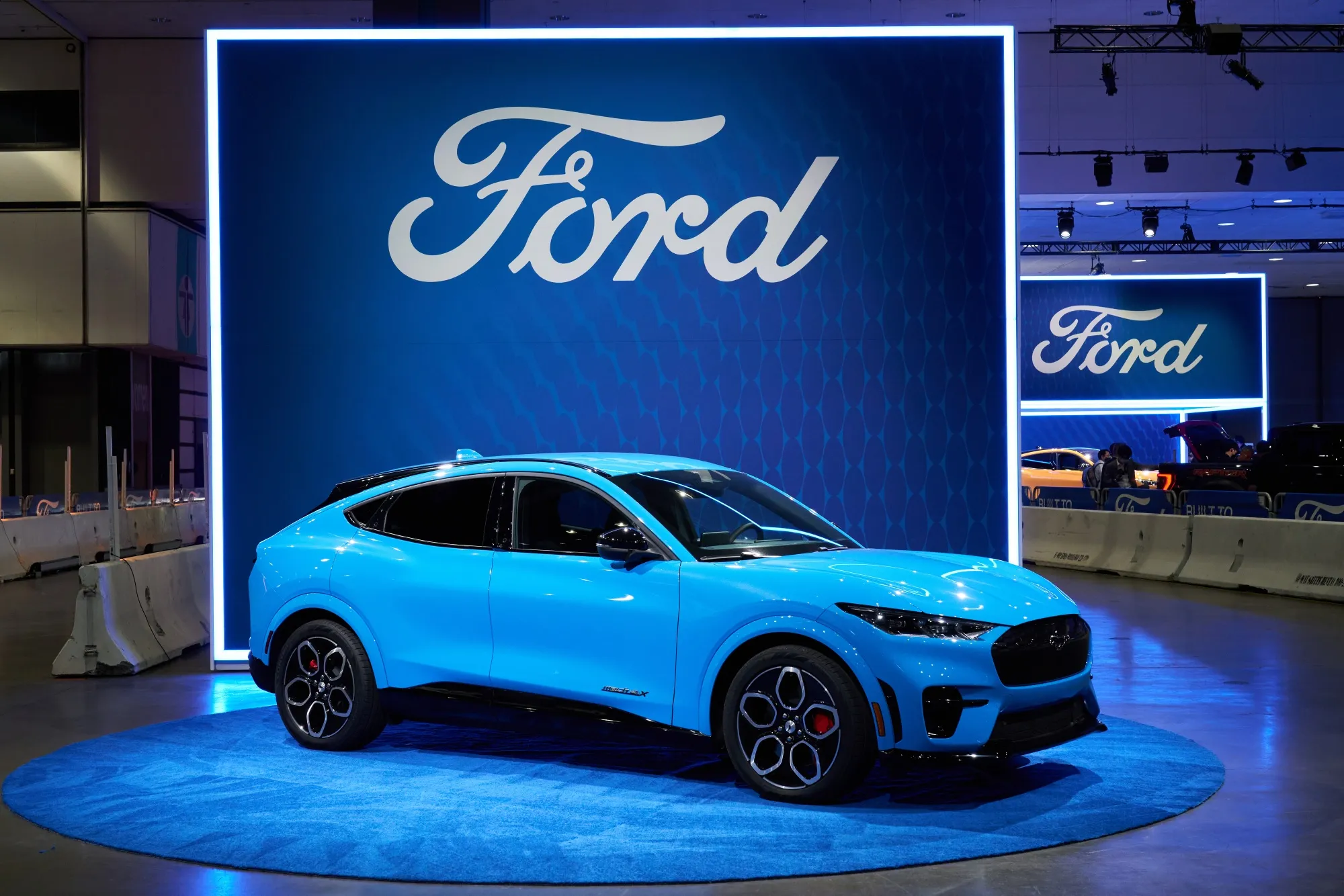 Ford’un ABD’deki elektrikli araç satışları arttı