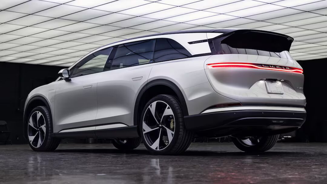 Lucid, Gravity SUV üretimine başladı