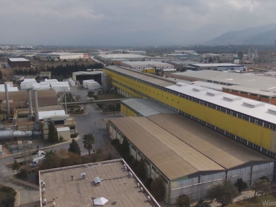 Alkim Kağıt, 2. kağıt tesisinde devam eden yatırımın 75%'ini tamamladı