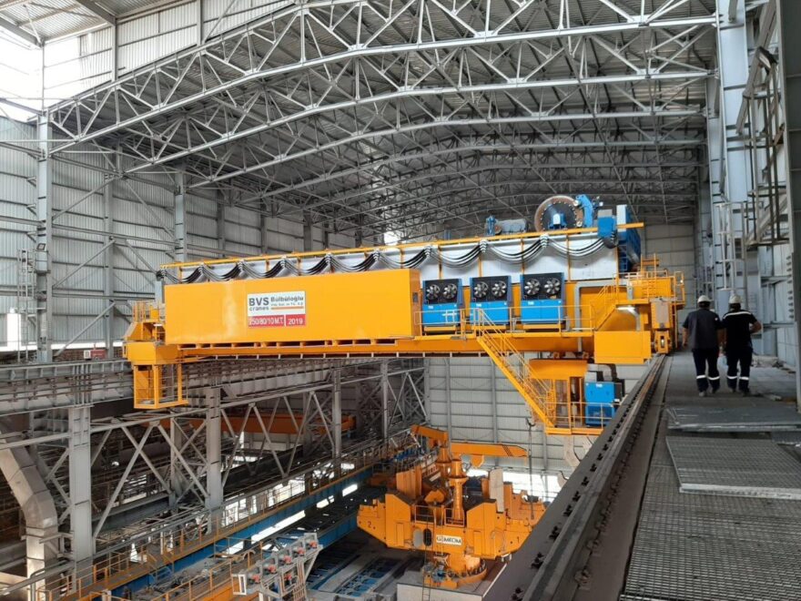 Bülbüloğlu Vinç, Astor ile 10,5 milyon euroluk sözleşme imzaladı