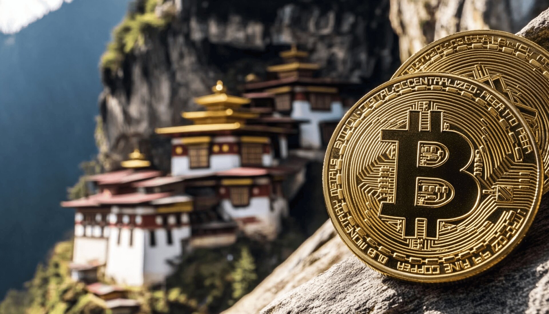 Butan, 40 milyon dolarlık Bitcoin’i transfer etti