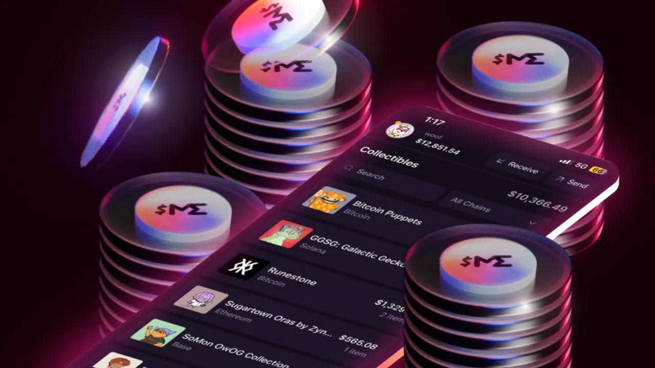Magic Eden’ın ME tokenı ilk gününde sert düştü