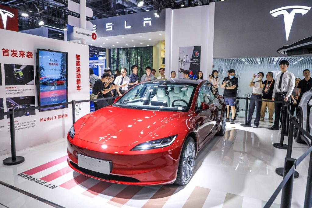 Tesla’nın Çin satışları güçlü seyrediyor
