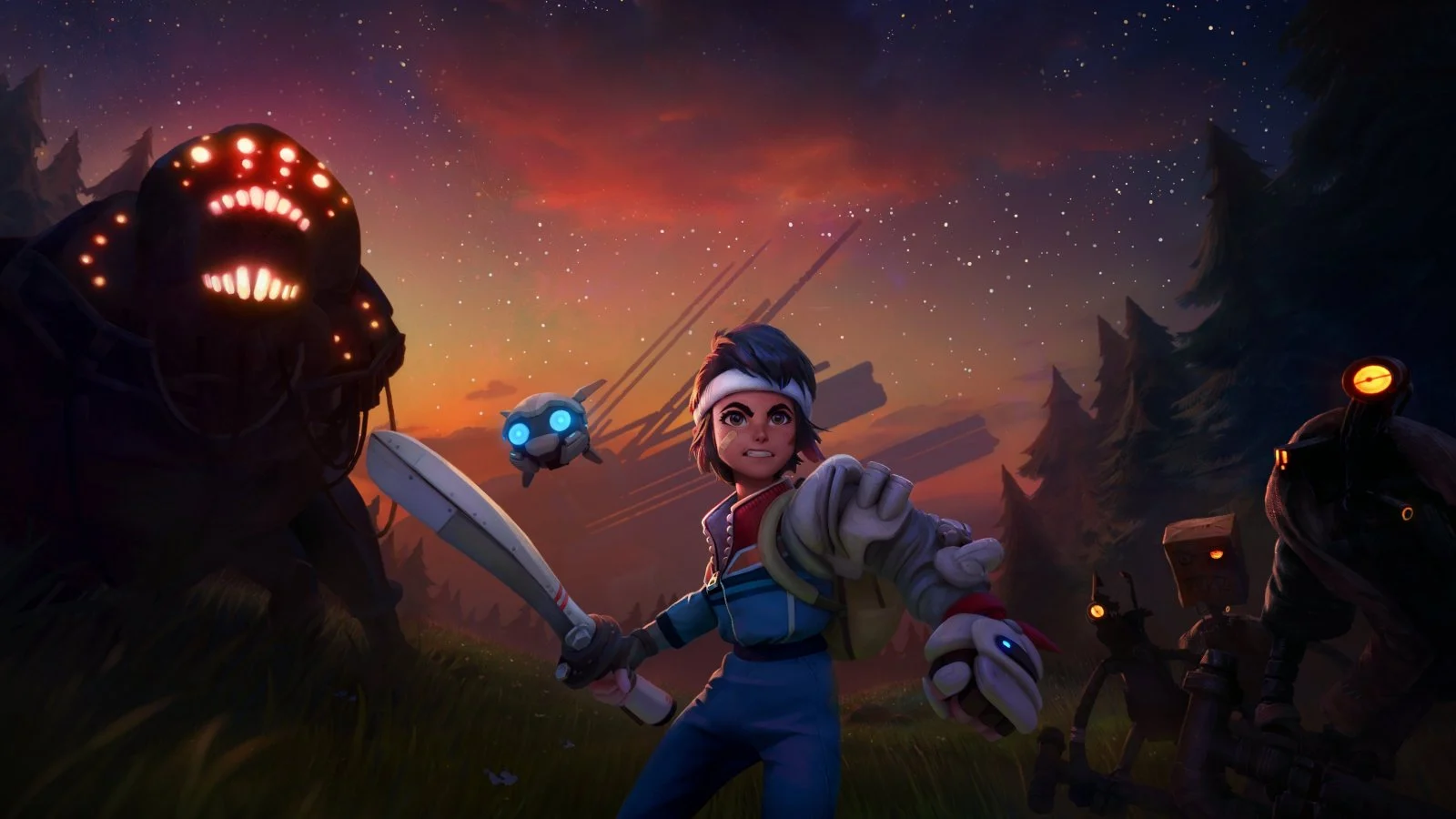 Snail Games, Robots at Midnight’ı satın aldı