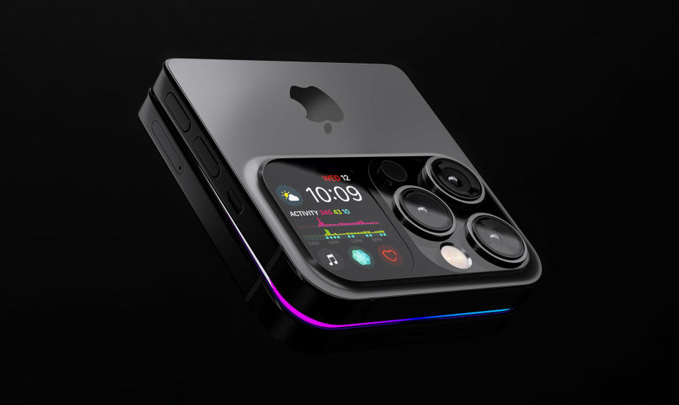 Apple 2026’ya kadar katlanabilir iPhone planlıyor