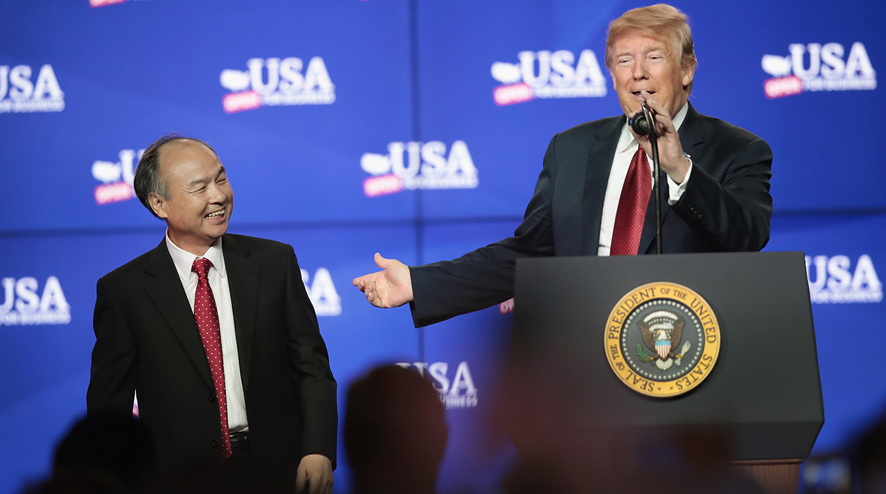 Trump açıkladı: SoftBank, ABD’ye 100 milyar dolar yatırım yapacak