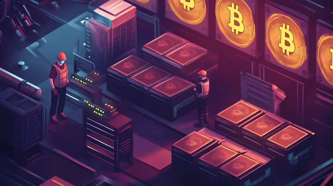ABD’li Bitcoin madencileri küresel paylarını artırdı