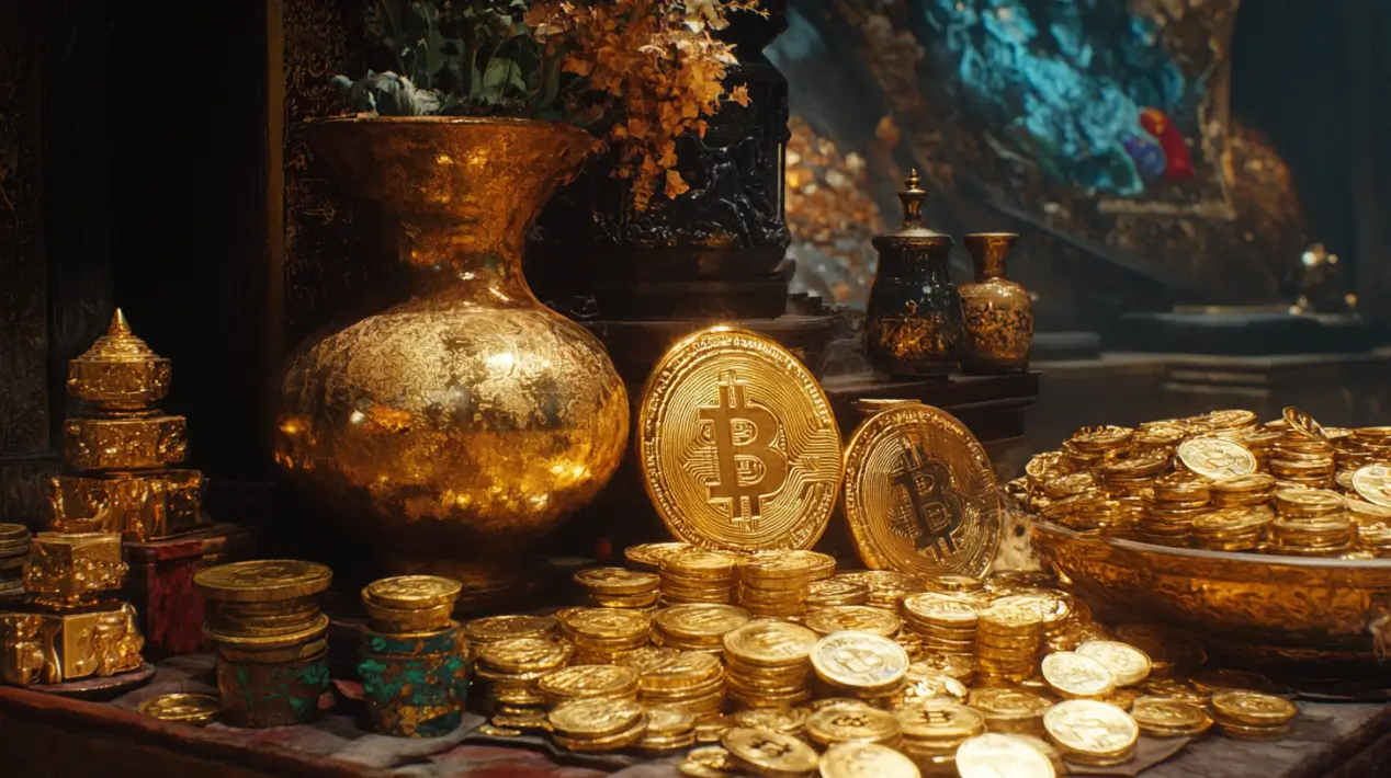 Bitcoin-altın oranı tarihi zirvede