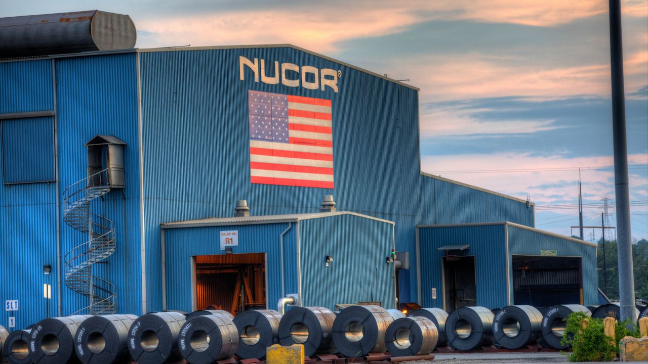 Nucor’un 4. çeyrek beklentileri düşük kaldı