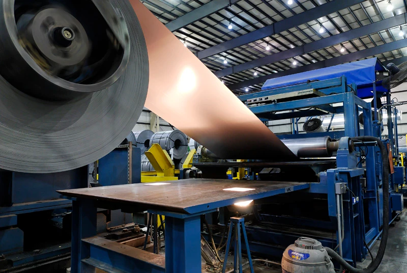Worthington Steel’in kârı arttı ancak geliri düştü