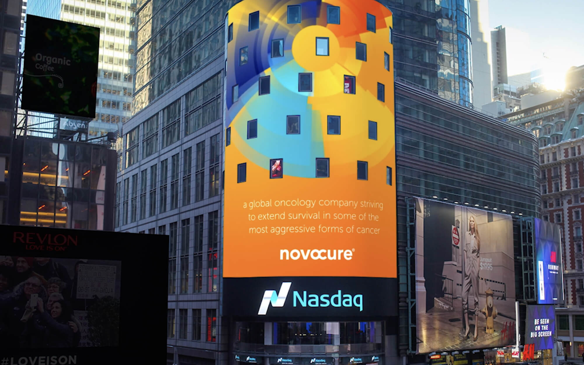 Novocure’un gelirleri 21% arttı
