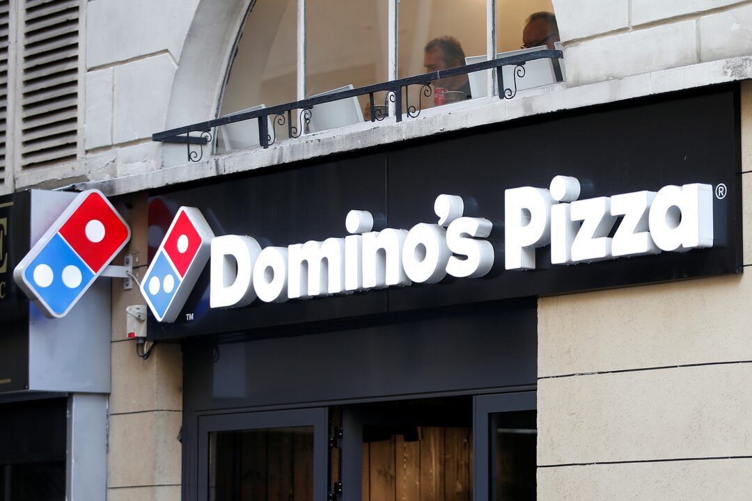 Domino’s Pizza’nın ön satışları düştü