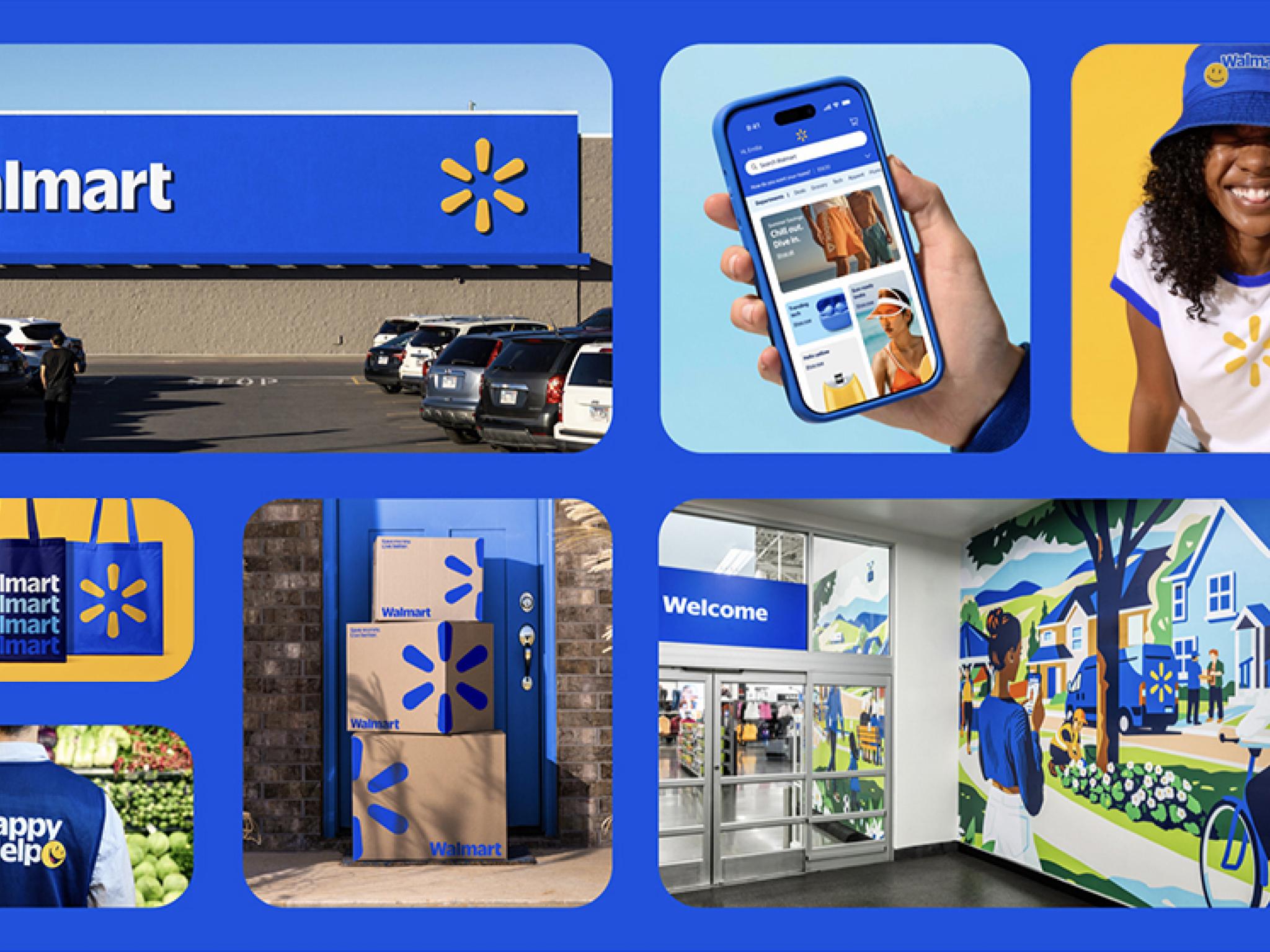 Walmart logosunu yeniledi