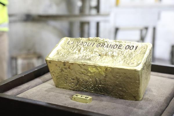 Alamos Gold’dan rekor altın üretimi
