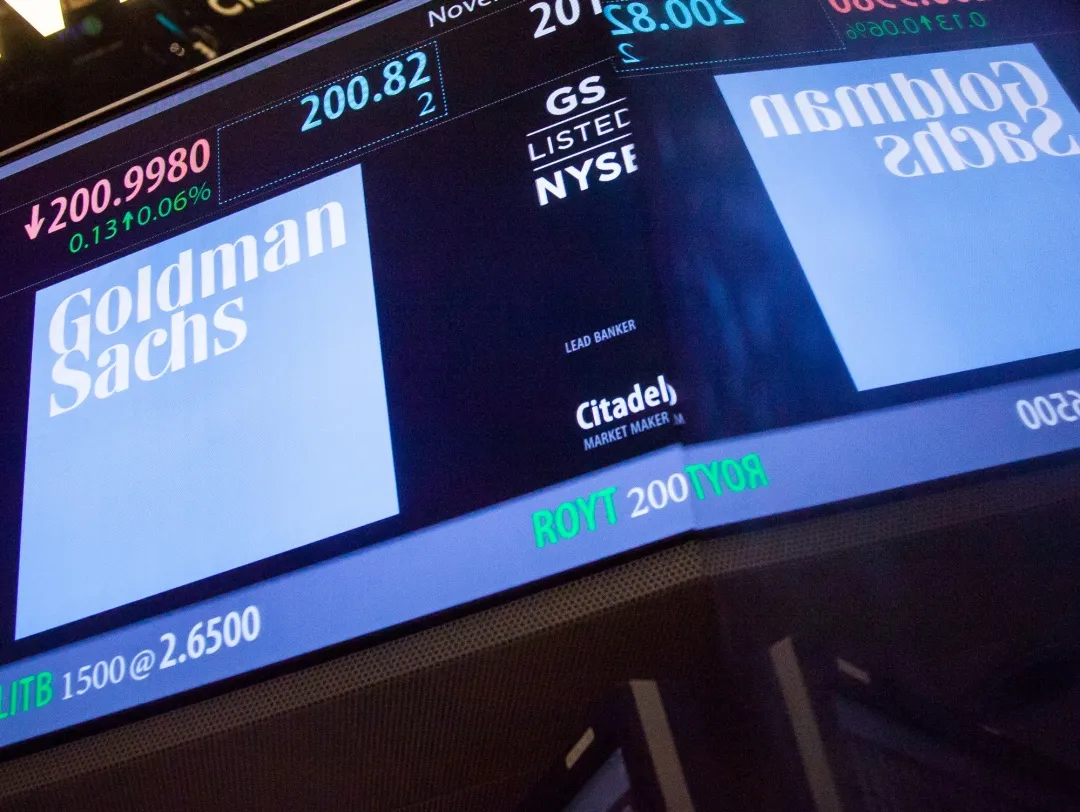 Goldman Sachs, güçlü bilançosuyla yükseldi