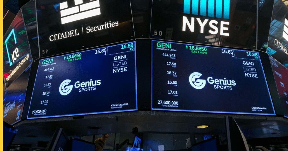 Genius Sports 2024 gelir beklentisini yineledi