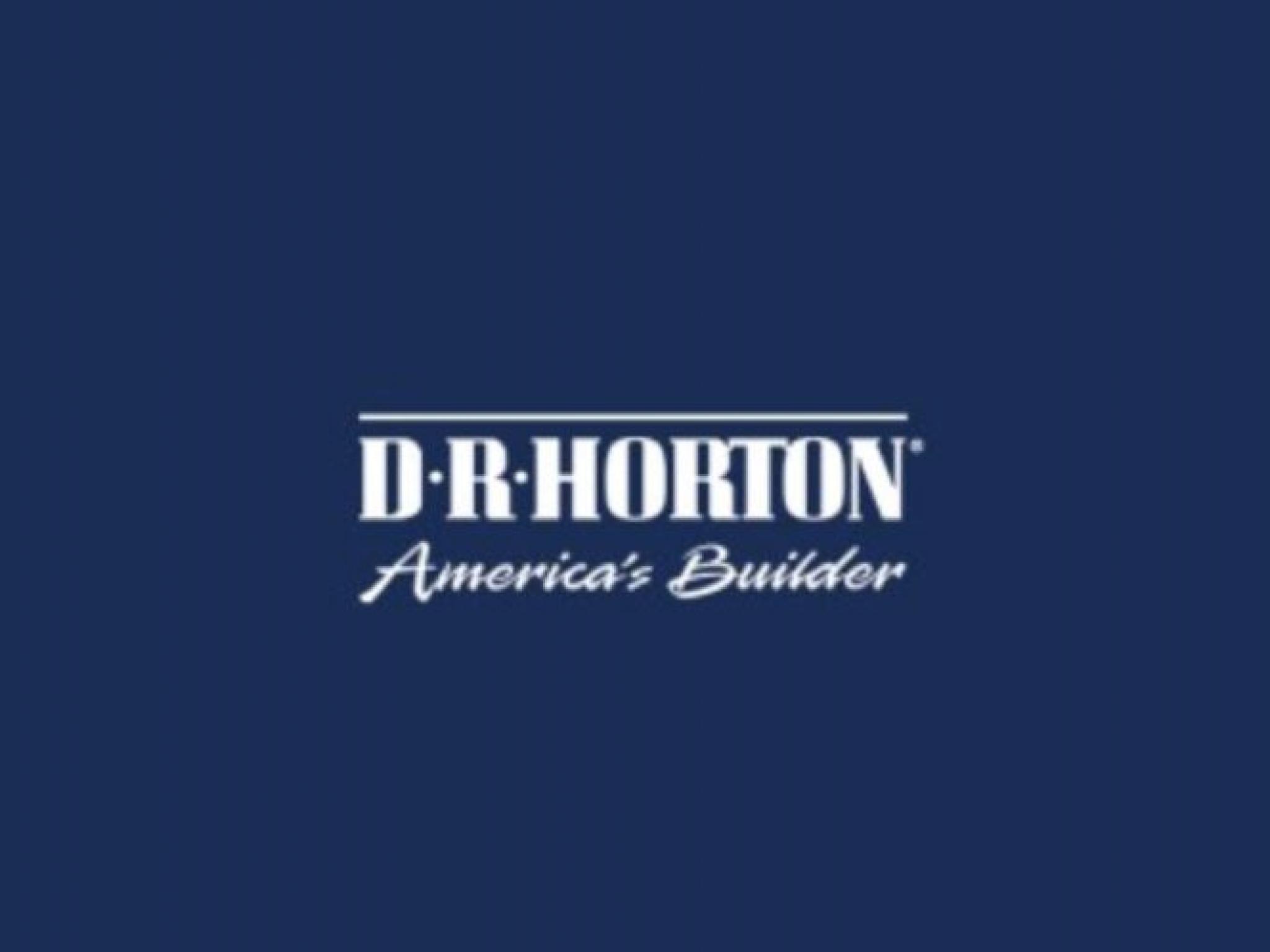 D.R. Horton’ın ilk çeyrek sonuçları açıklanıyor