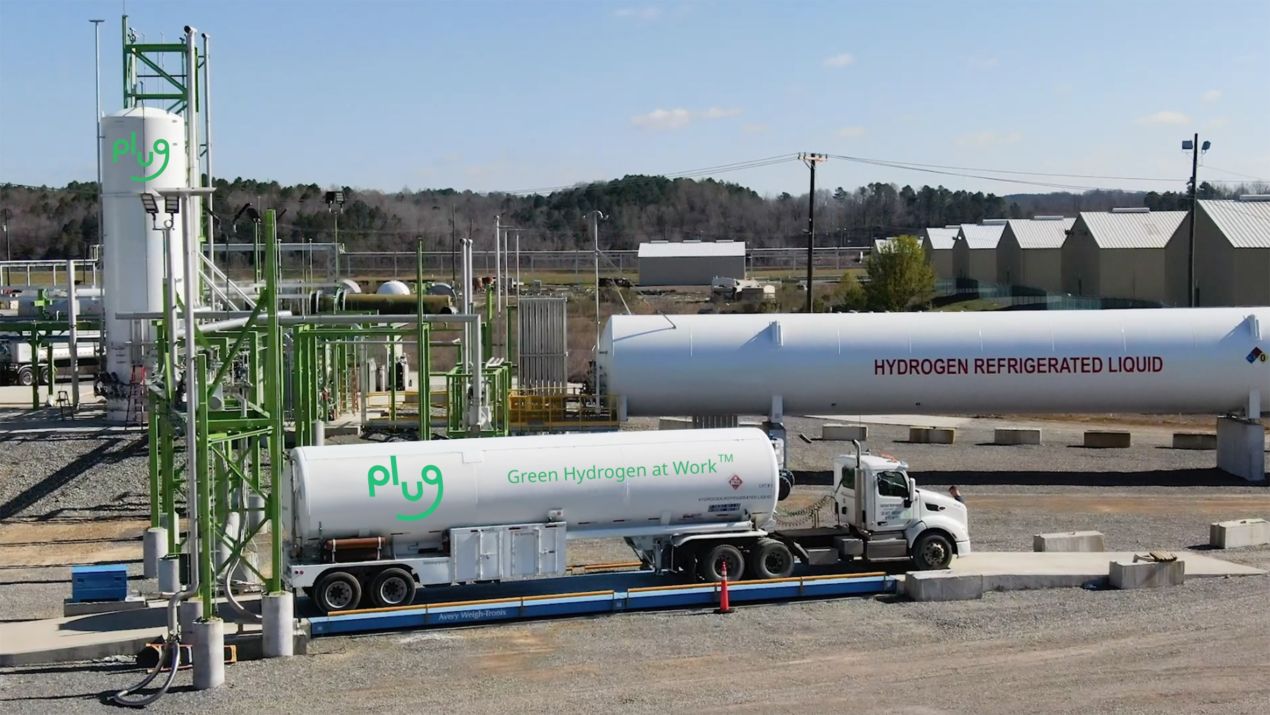 Plug Power’a 1,66 milyar dolarlık kredi garantisi