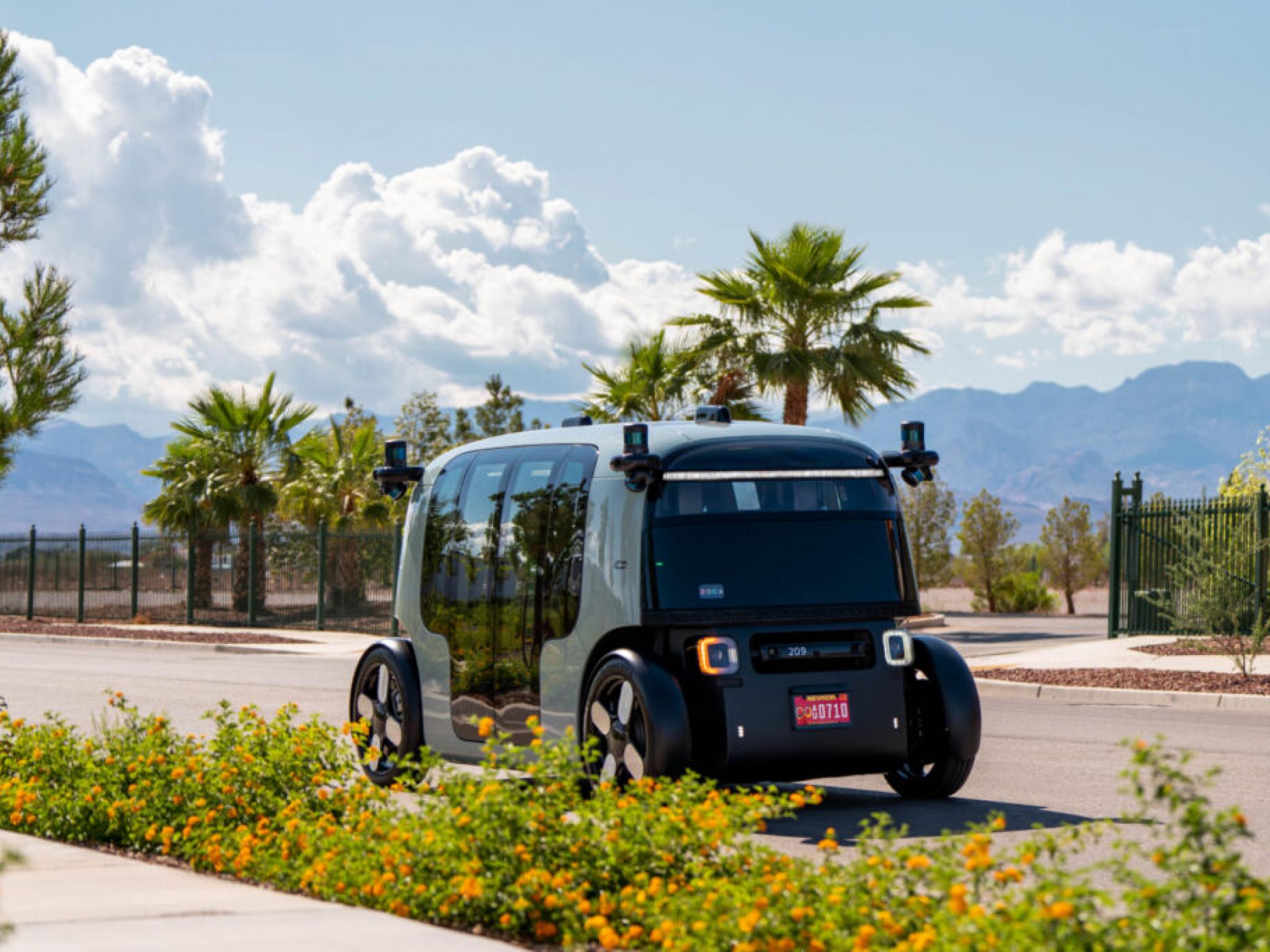 Amazon’un Zoox’u 2025’te Las Vegas’ta robotaksi hizmeti başlatacak