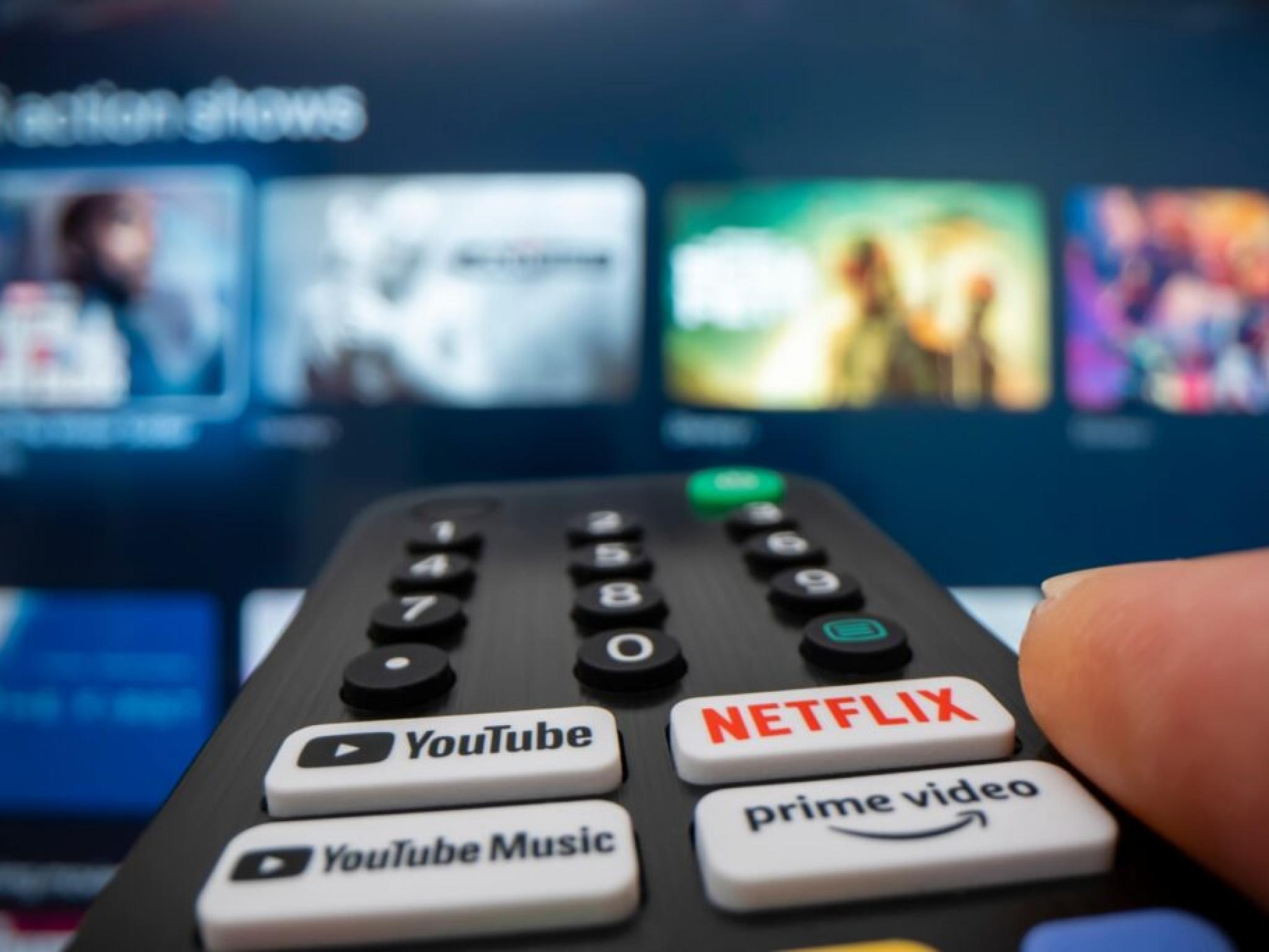 Netflix ve YouTube streaming sektöründe liderliğini sürdürüyor