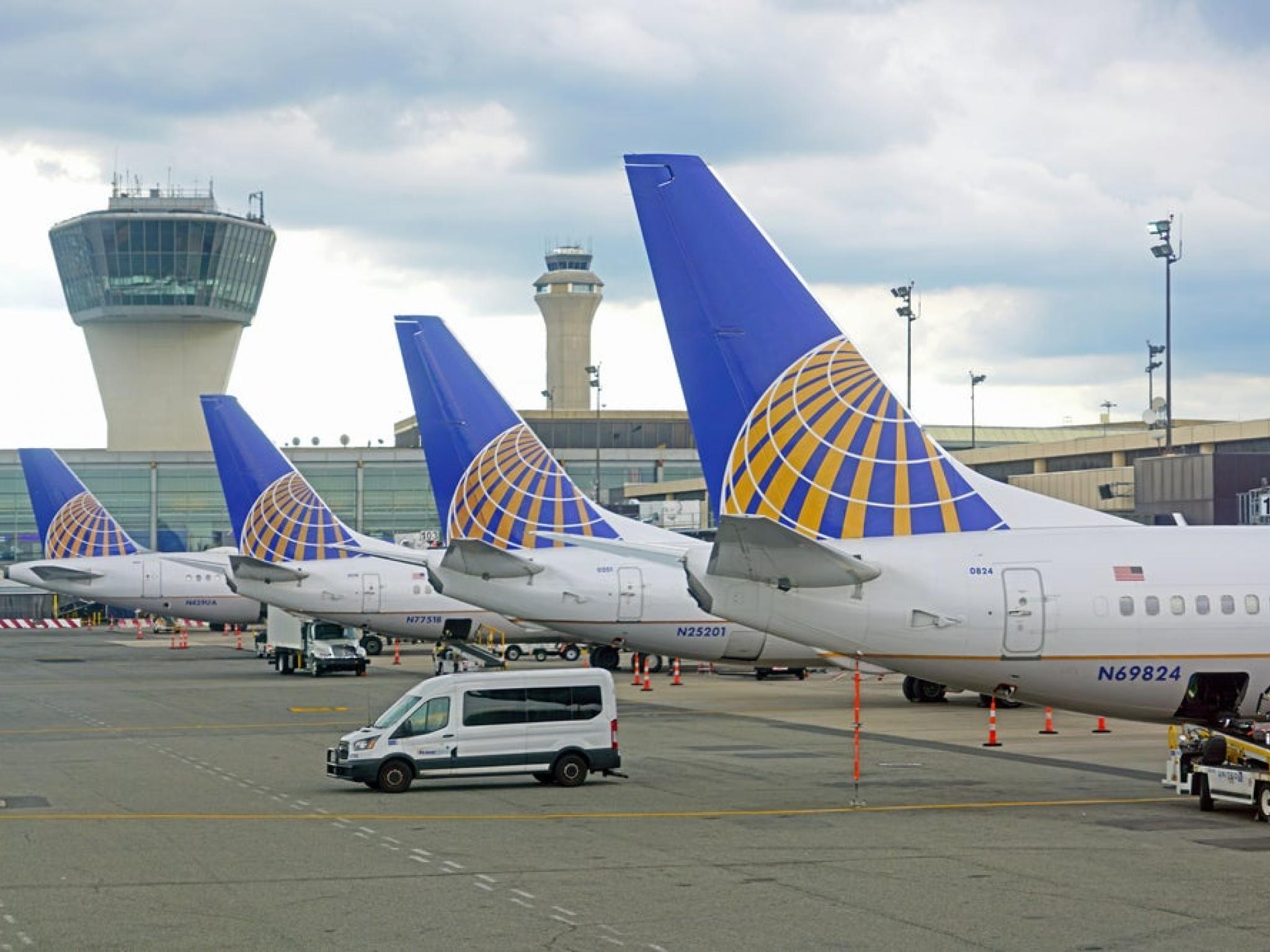 United Airlines’ın geliri beklentileri aştı