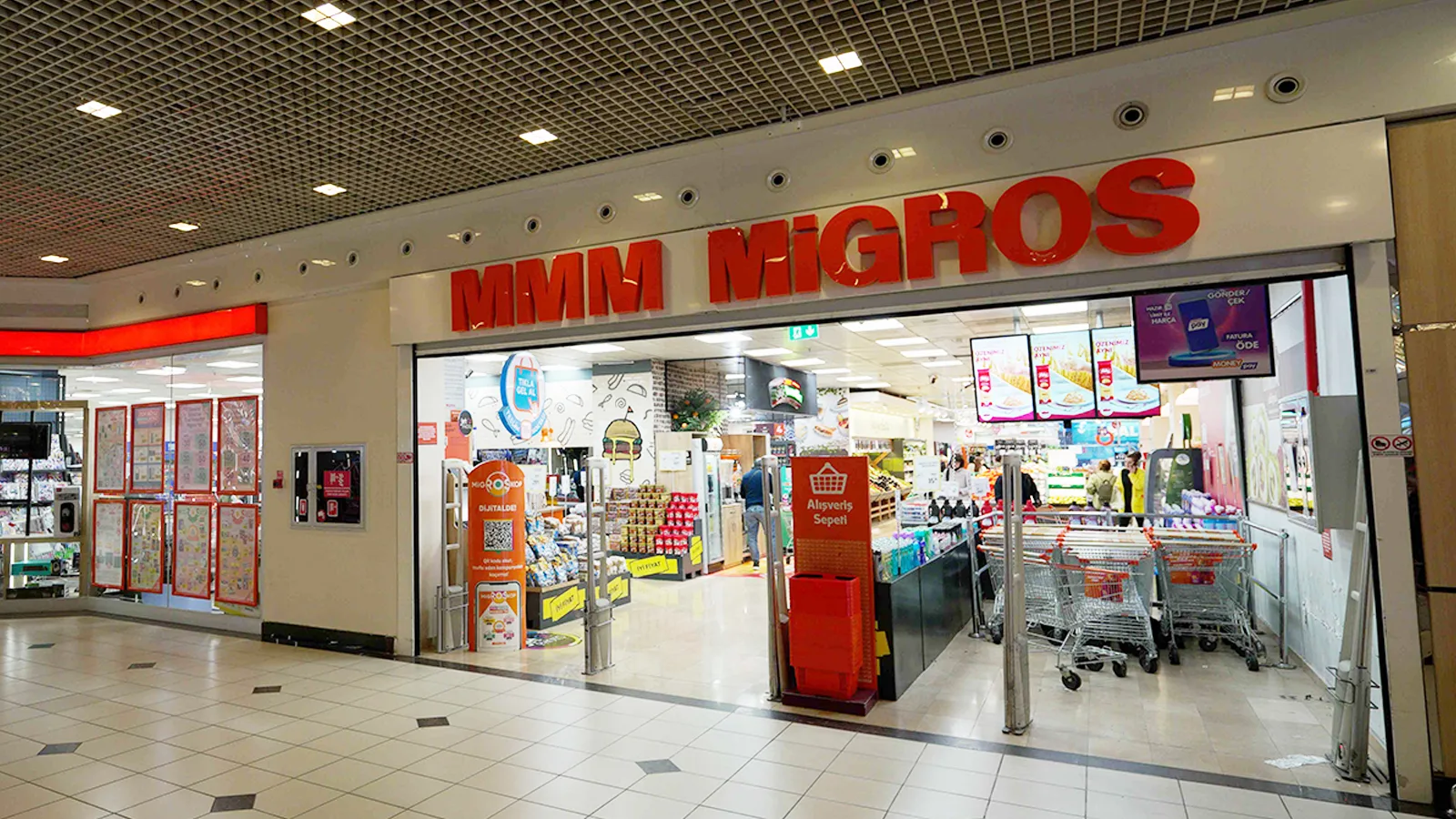 Migros: Online tarafta ciddi çalışmalarımız var