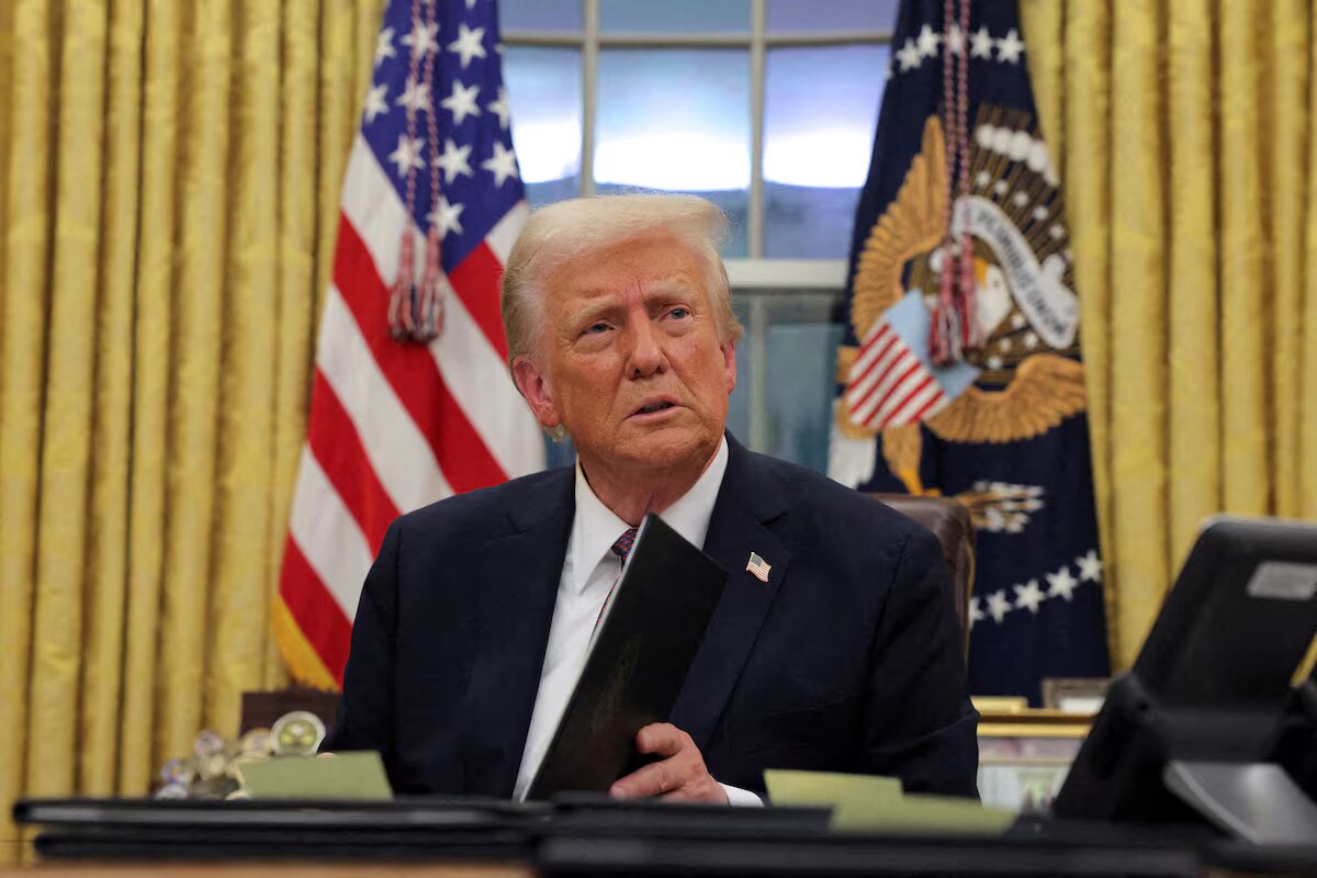 TRUMP, Donald Trump açıklamalarıyla düştükten sonra toparlanıyor