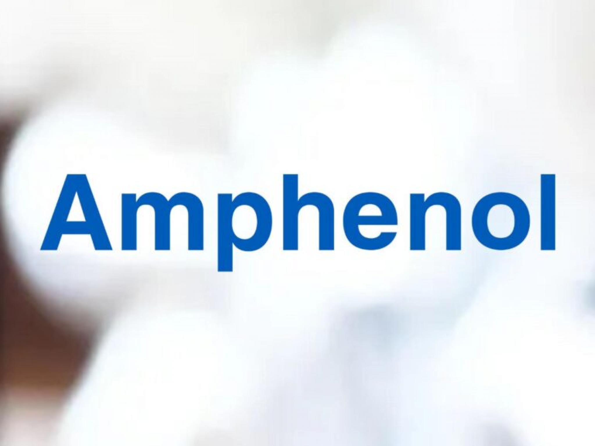 Amphenol’un gelirleri 30% arttı