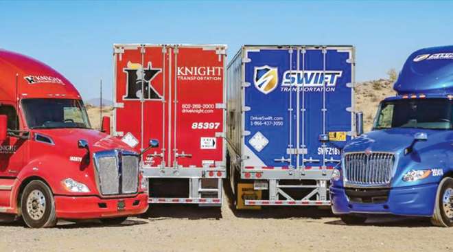 Knight-Swift’in kârı beklentileri aştı