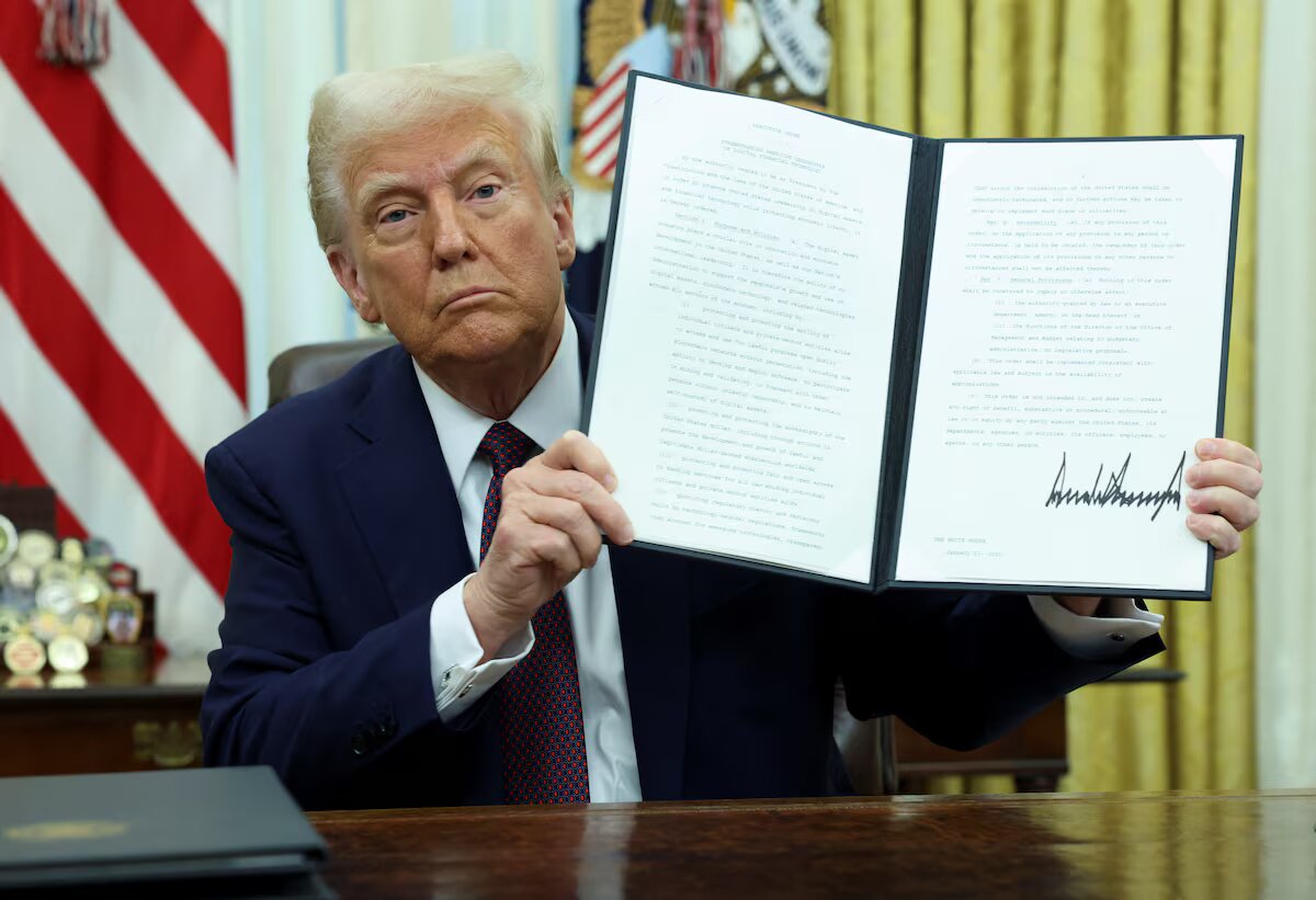 Trump imzaladı: BTC rezervi ve yeni regülasyonlar için çalışma grubu kurulacak