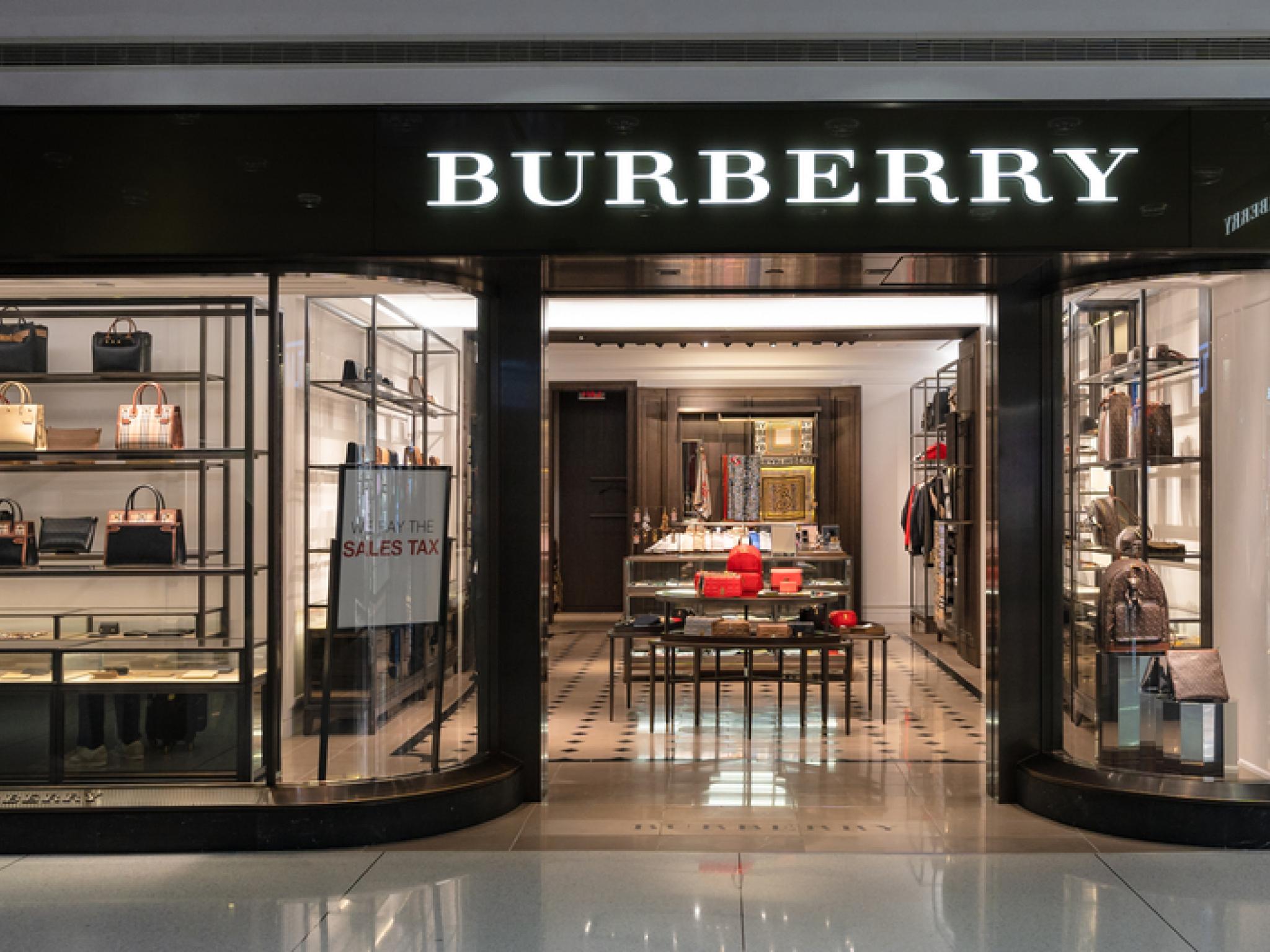 Burberry’nin üçüncü çeyrek gelirleri düştü