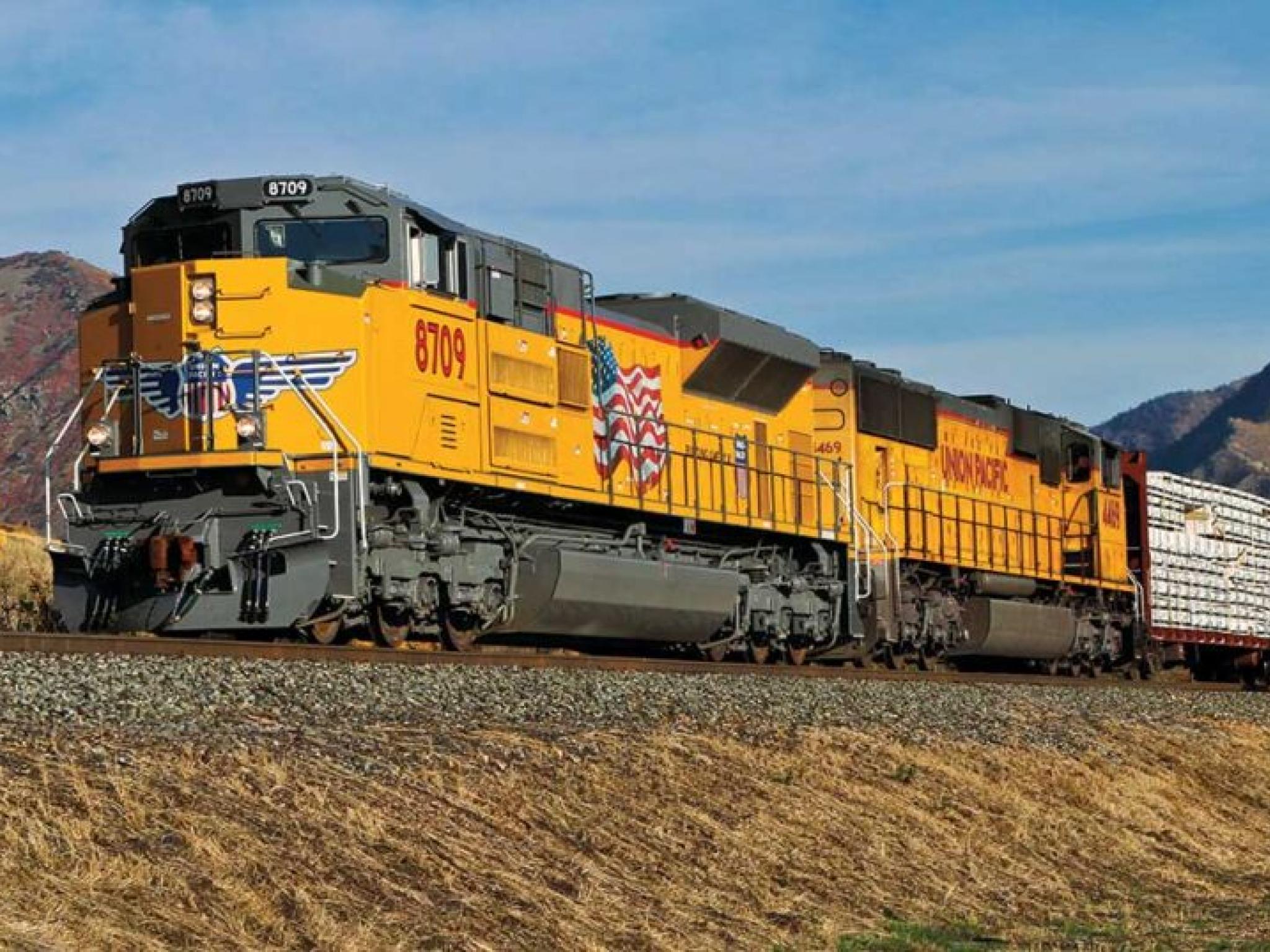 Union Pacific’in geliri düştü, kârı arttı