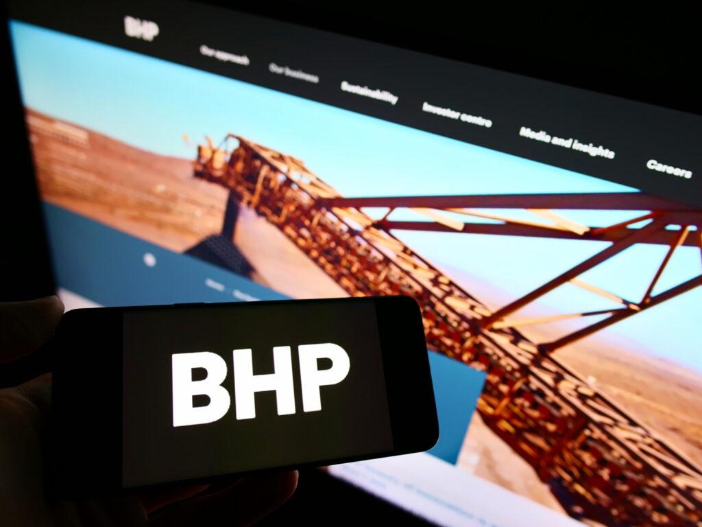 BHP, Anglo American alımını askıya aldı
