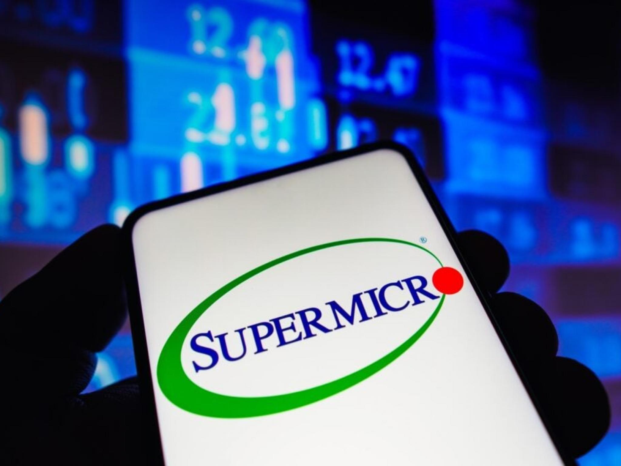 Super Micro Computer, 2026’da 40 milyar dolar gelir hedefliyor