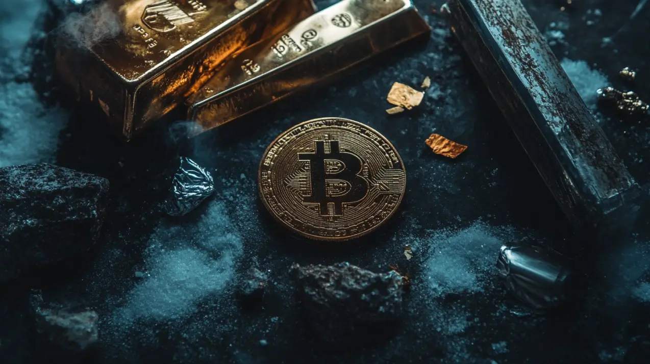Bitcoin, altın ve gümüş, doları “saklanmaya” itiyor – Robert Kiyosaki