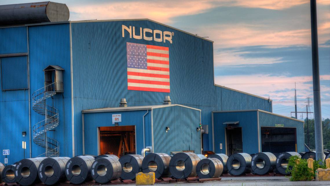 Nucor’un geliri beklentileri aştı