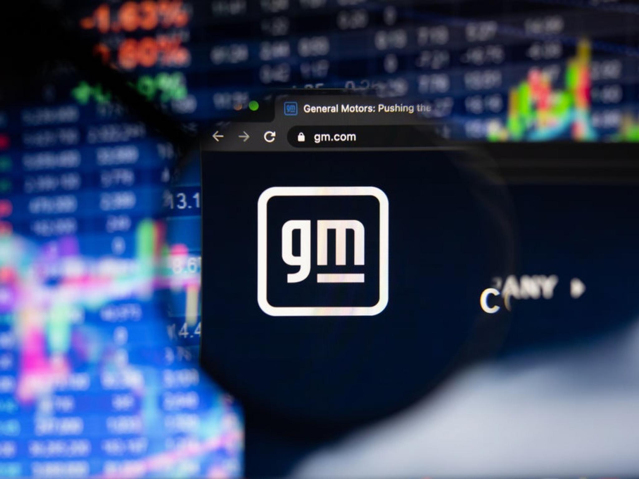 GM’nin 4. çeyrek kârı yıllık bazda düştü