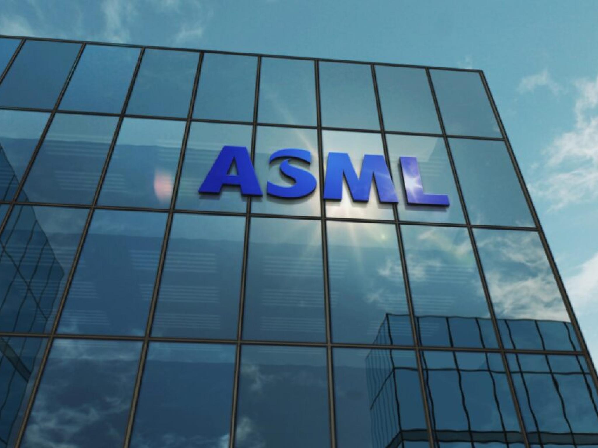 ASML’nin rekor geliri beklentileri aştı