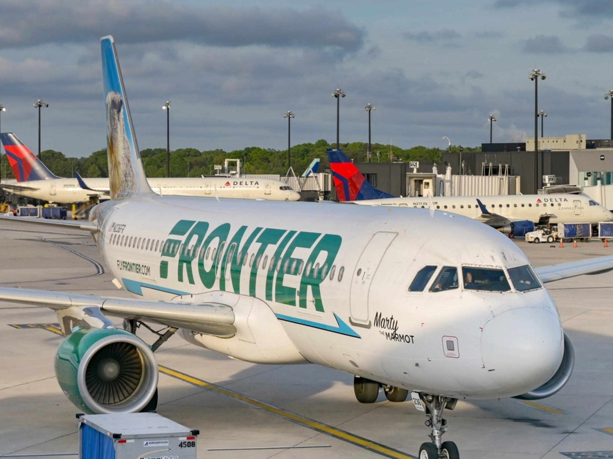 Frontier Spirit Airlines’a birleşme teklifi sundu